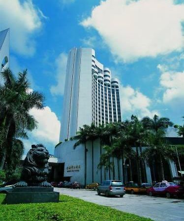 Golden Gulf Jasper Hotel Shantou Exterior foto