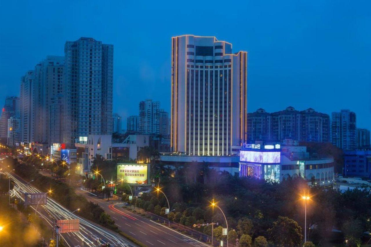Golden Gulf Jasper Hotel Shantou Exterior foto