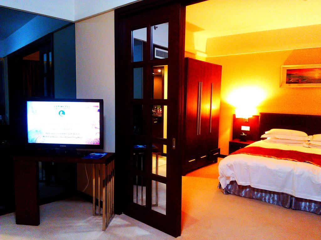 Golden Gulf Jasper Hotel Shantou Quarto foto