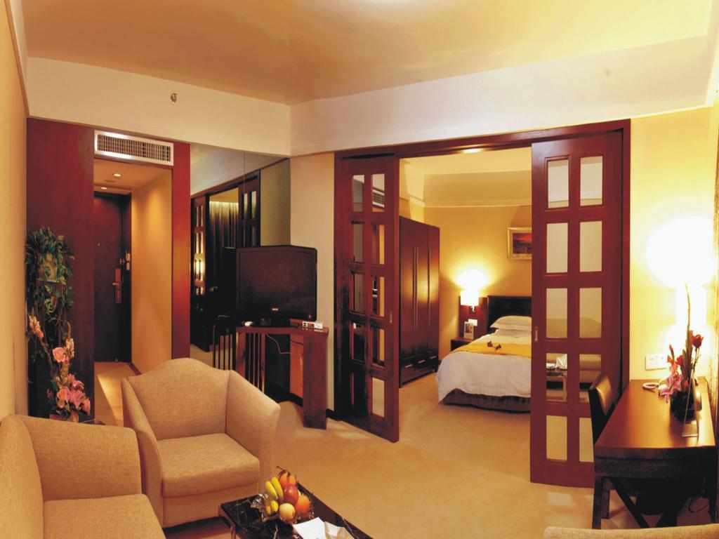 Golden Gulf Jasper Hotel Shantou Exterior foto