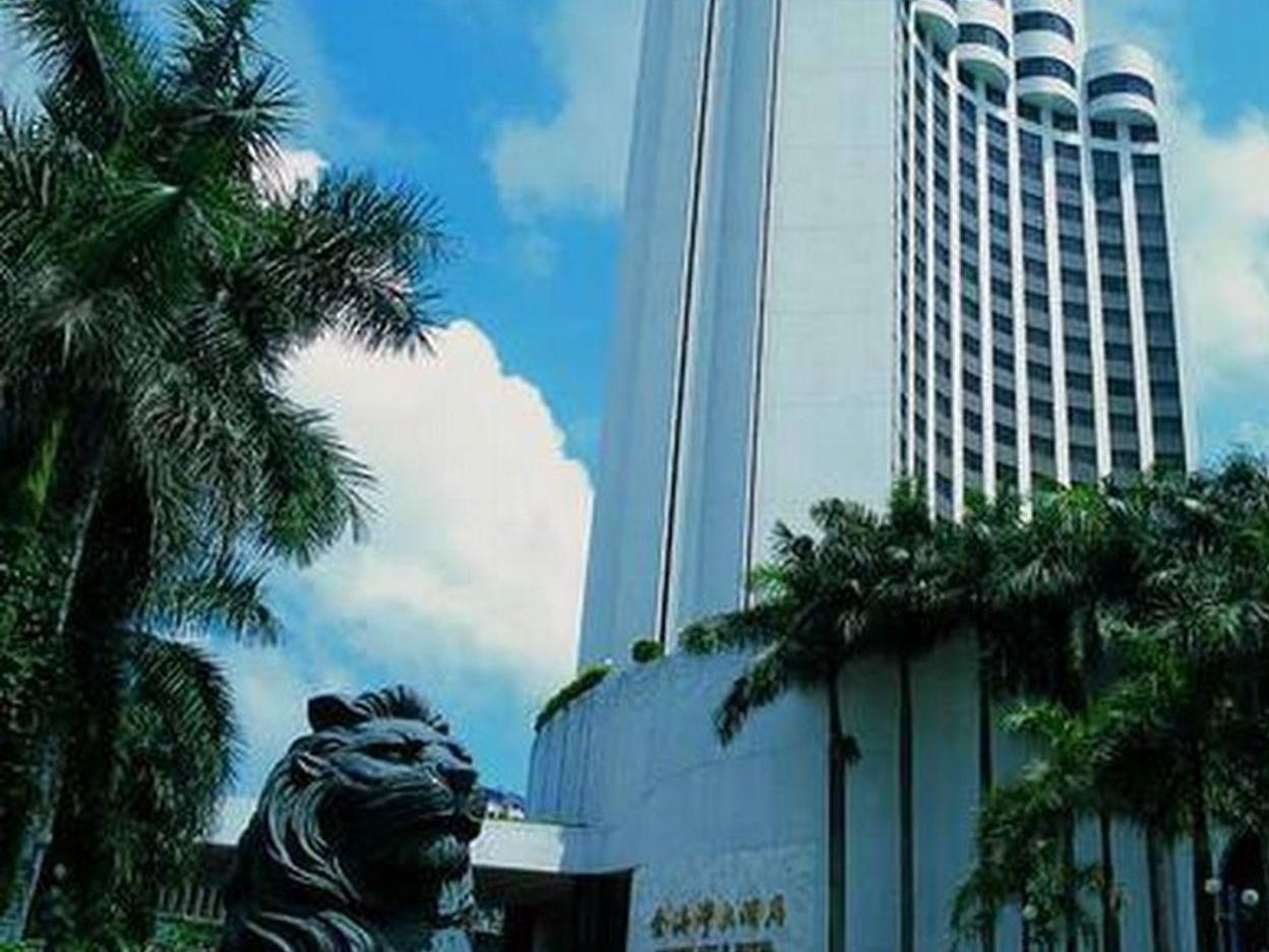 Golden Gulf Jasper Hotel Shantou Exterior foto